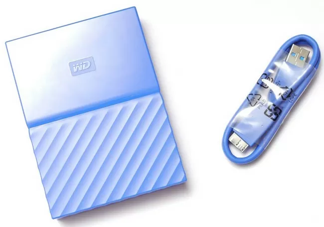 WD My Passport 2TB